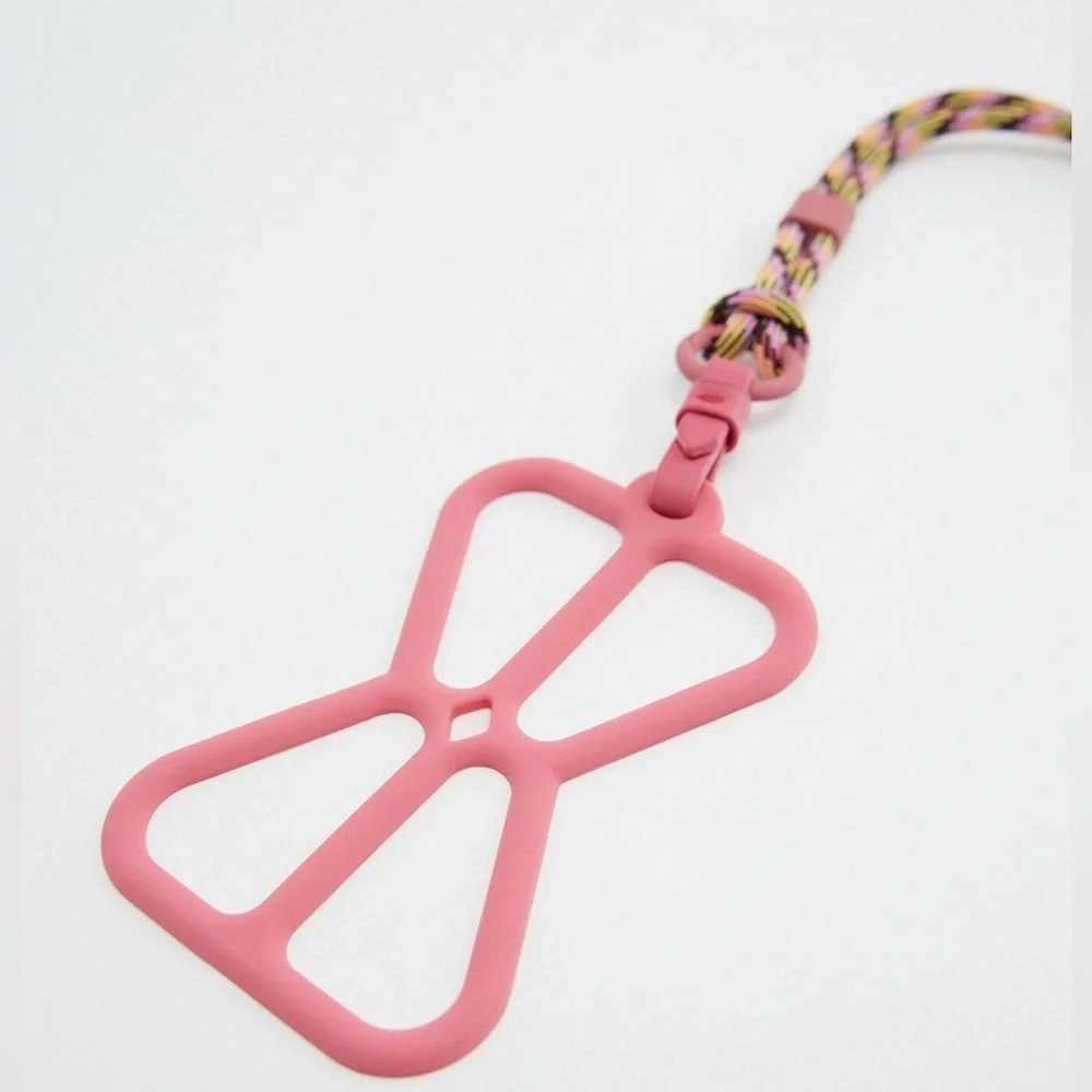 🌹NWT. Zara Elastic Strap Cellphone Carrier.